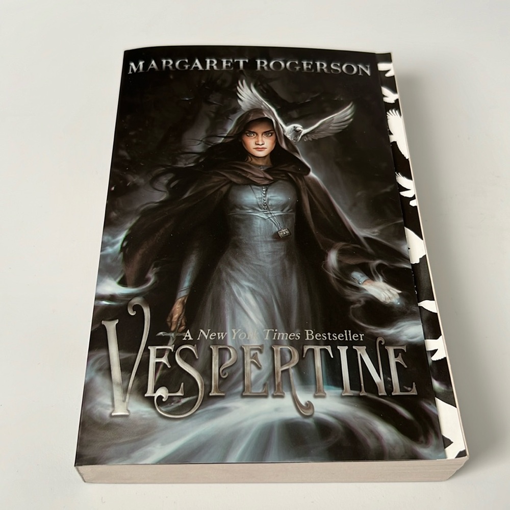 Vespertine by Margaret Rogerson 💜